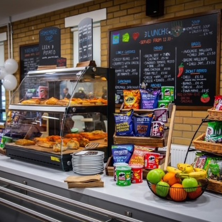 Re-opening after refurbishment, Jan 26.