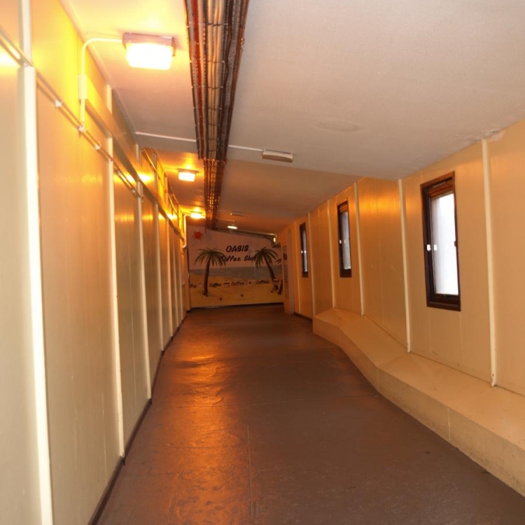 Mount Pleasant Complex in the Falklands