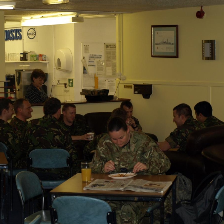 Mount Pleasant Complex in the Falklands