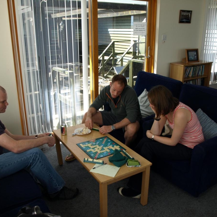 Mount Pleasant Complex in the Falklands