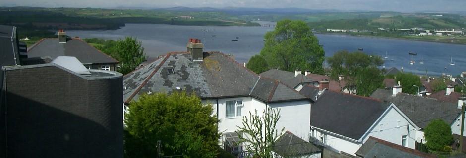 View from the upper guest room