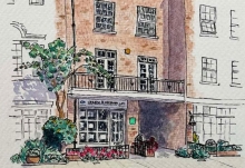 Sketch of Head Office