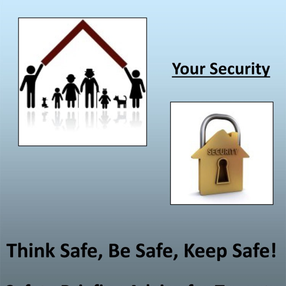 HS and Security Leaflet