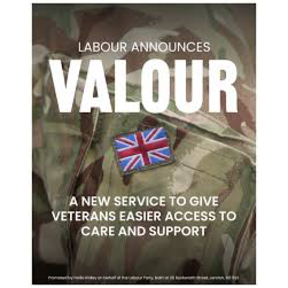 VALOUR banner